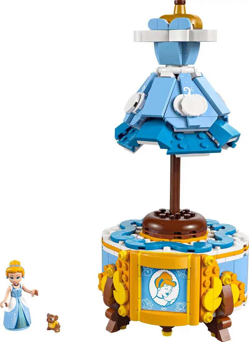LEGO Disney 43266 Cinderella's Dress set