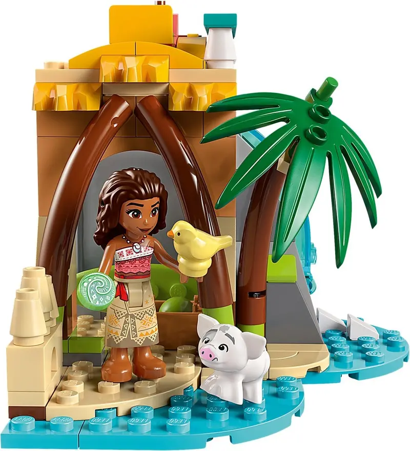 LEGO Disney 43267 Princess Castle & Royal Pets set, image 10