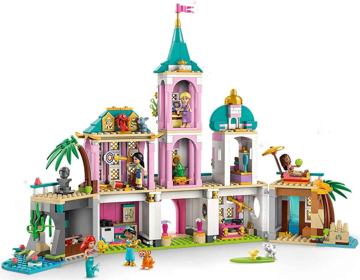 LEGO Disney 43267 Princess Castle & Royal Pets set, image 9