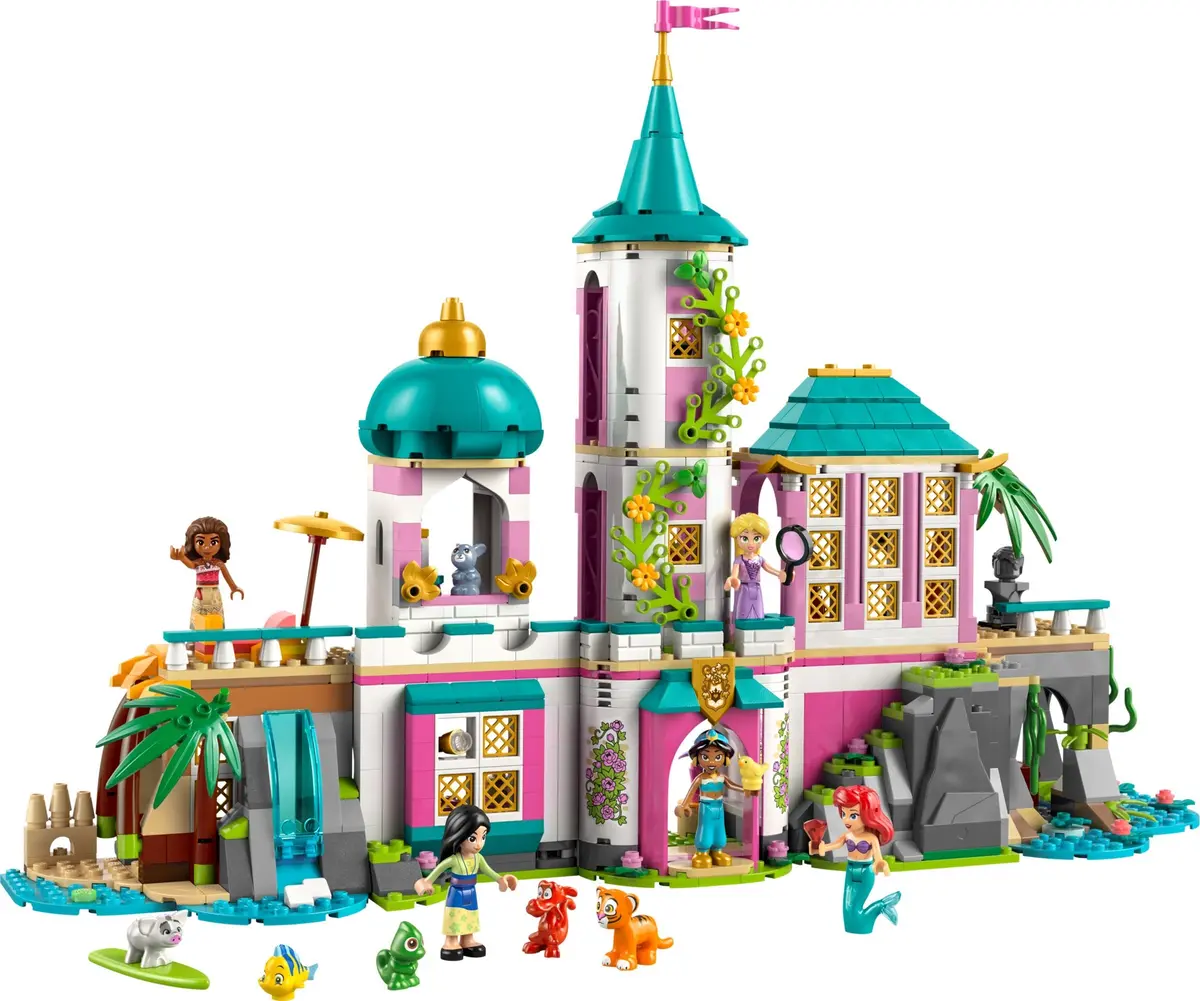 LEGO Disney 43267 Princess Castle & Royal Pets set
