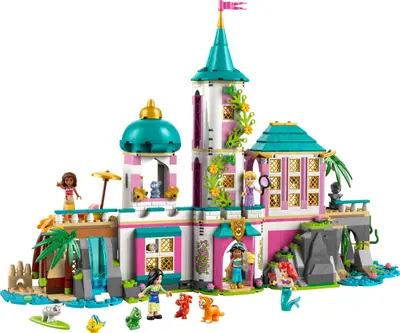 LEGO Disney 43267 Princess Castle & Royal Pets set