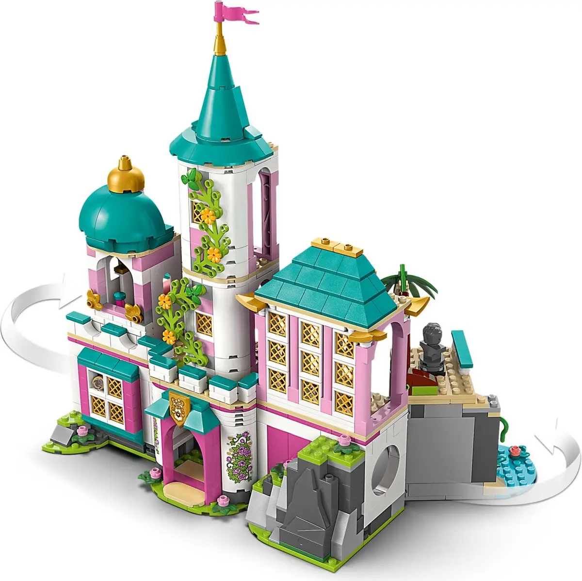 LEGO Disney 43267 Princess Castle & Royal Pets set, image 7