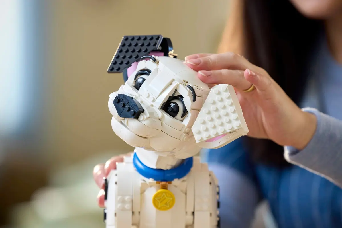 LEGO Disney 43269 101 Dalmatians Puppy set, image 5