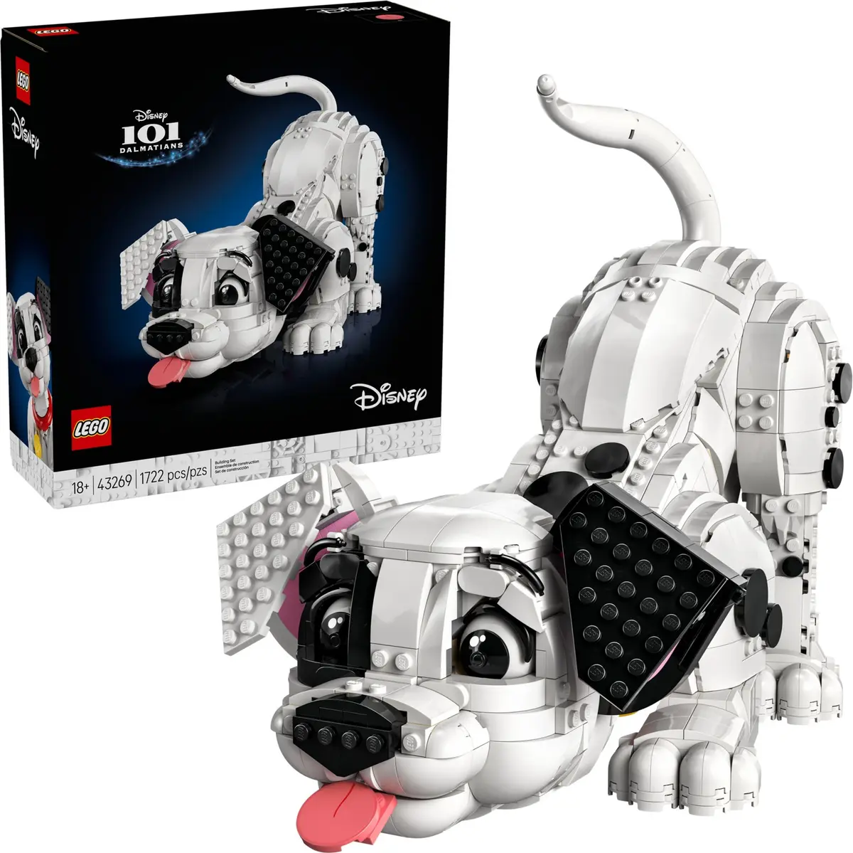 LEGO Disney 43269 101 Dalmatians Puppy set, image 3