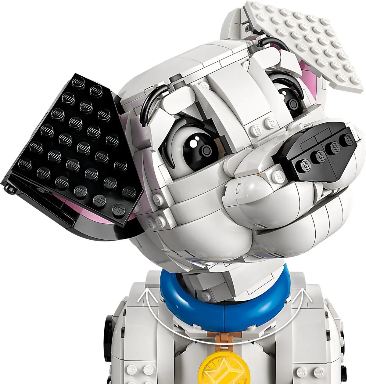 LEGO Disney 43269 101 Dalmatians Puppy set, image 11
