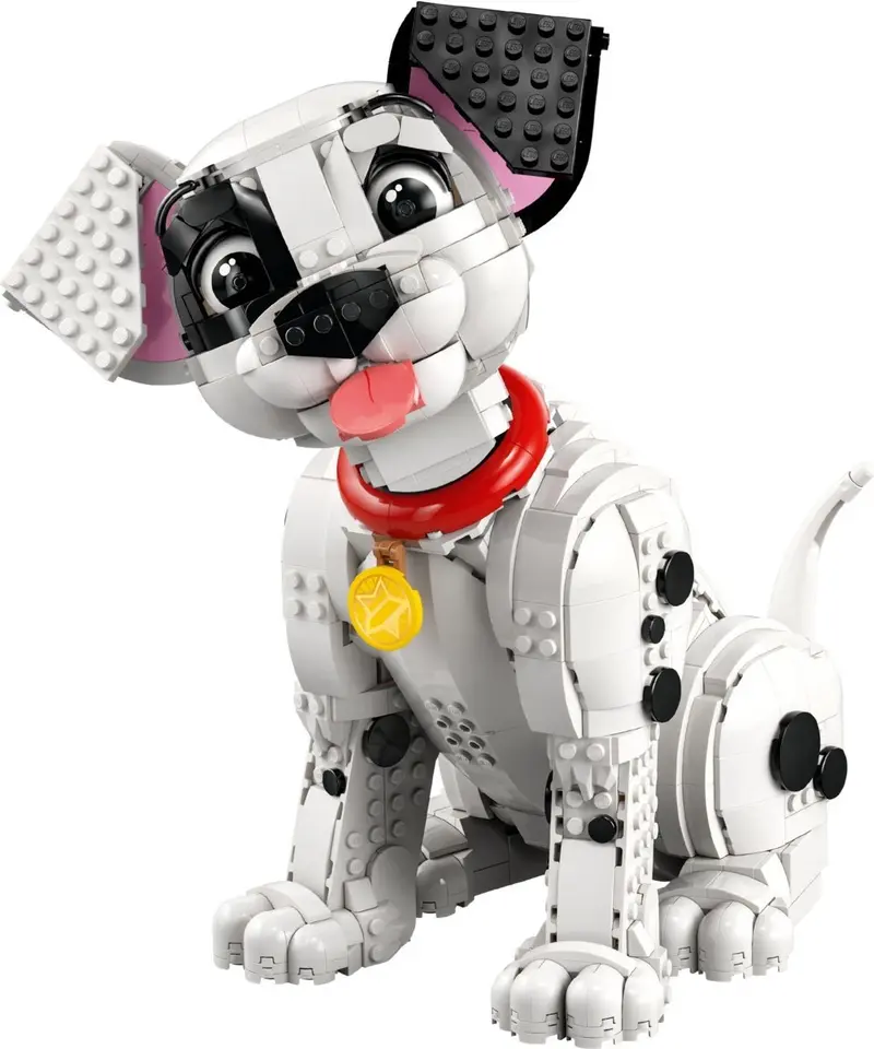 LEGO Disney 43269 101 Dalmatians Puppy set, image 9