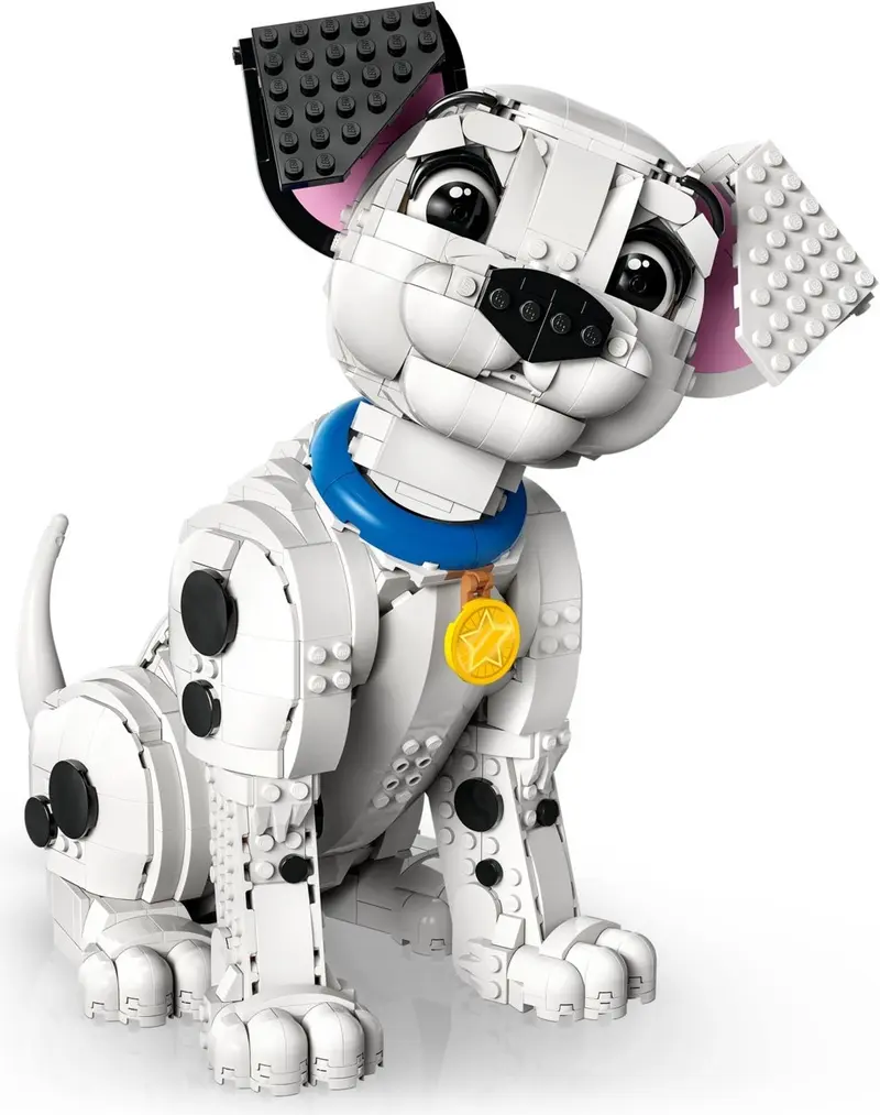 LEGO Disney 43269 101 Dalmatians Puppy set, image 10