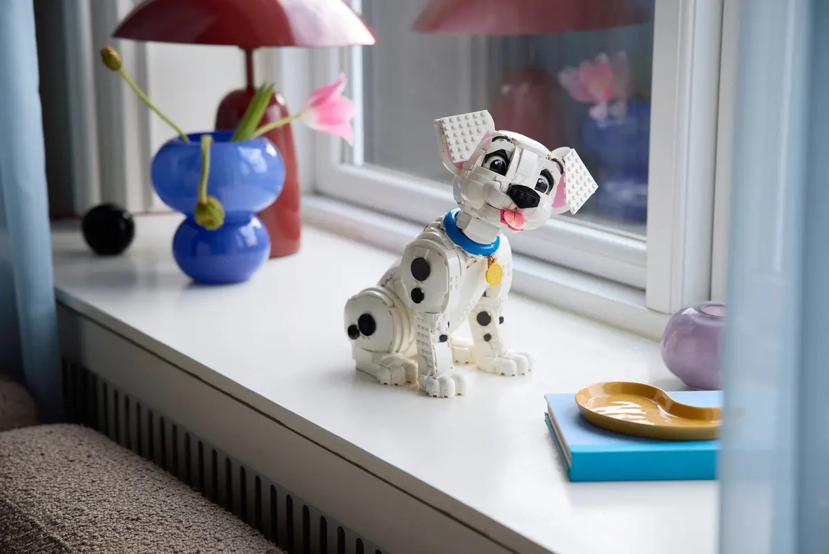 LEGO Disney 43269 101 Dalmatians Puppy set, image 7