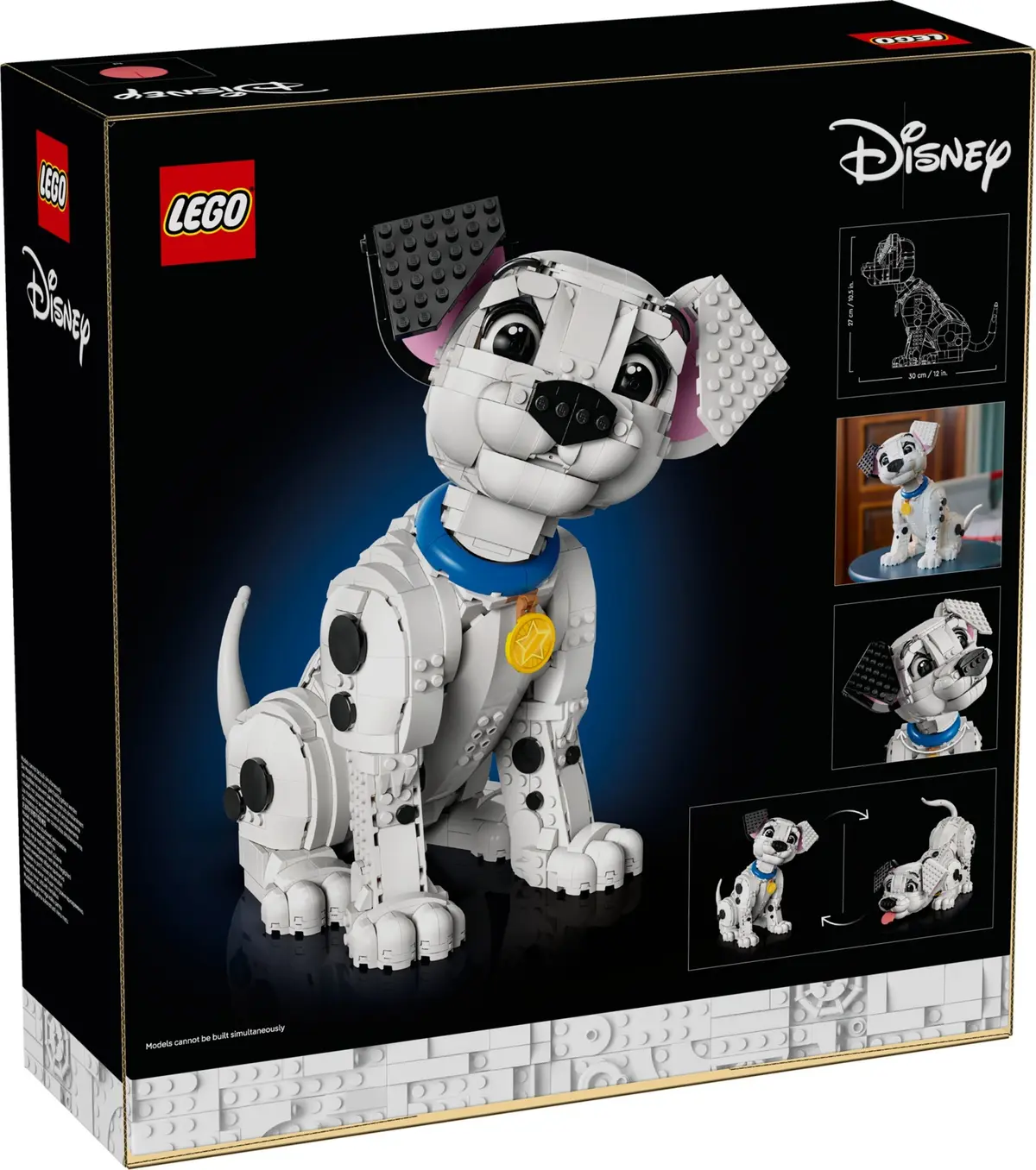 LEGO Disney 43269 101 Dalmatians Puppy set, image 2