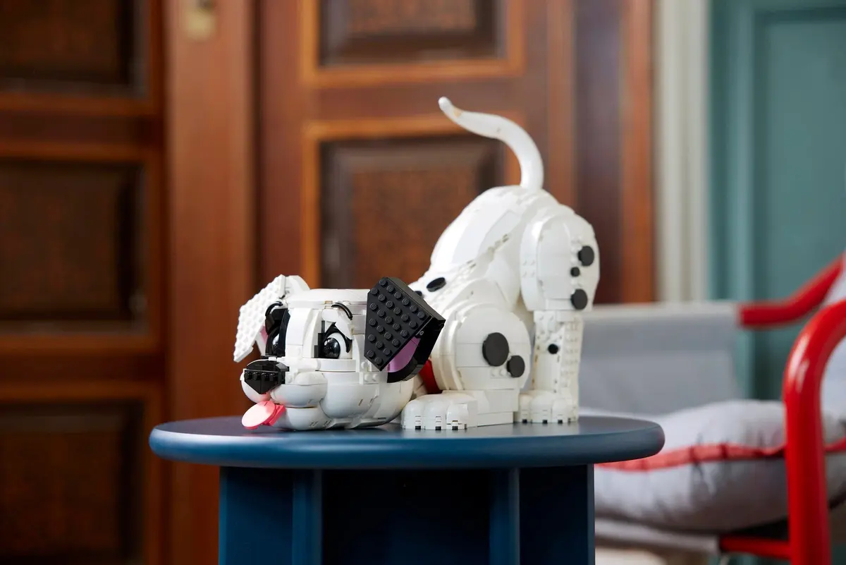LEGO Disney 43269 101 Dalmatians Puppy set, image 8