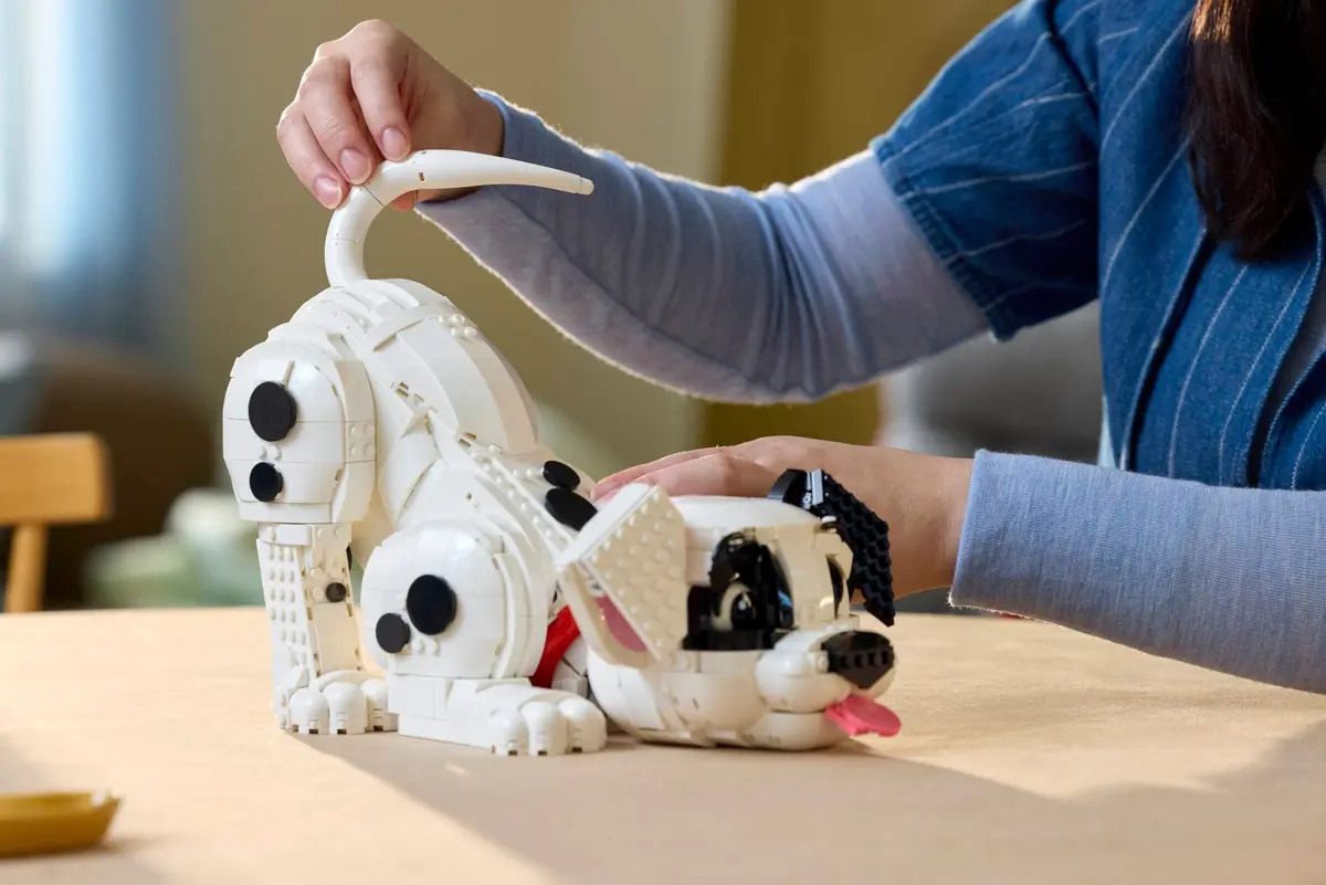 LEGO Disney 43269 101 Dalmatians Puppy set, image 4