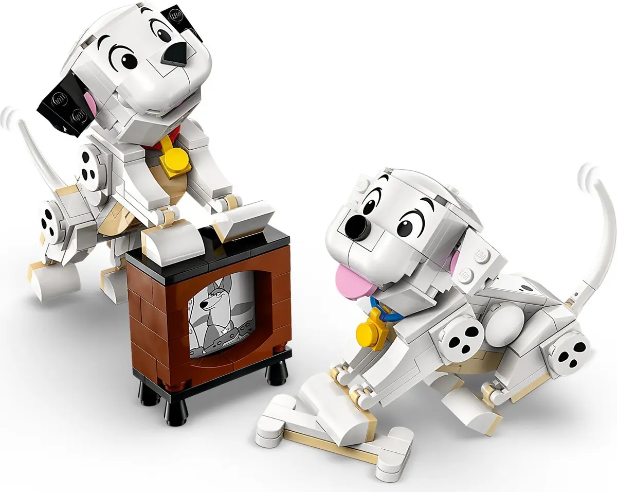 LEGO Disney 43271 Lucky & Penny 101 Dalmatians Puppies set, image 9