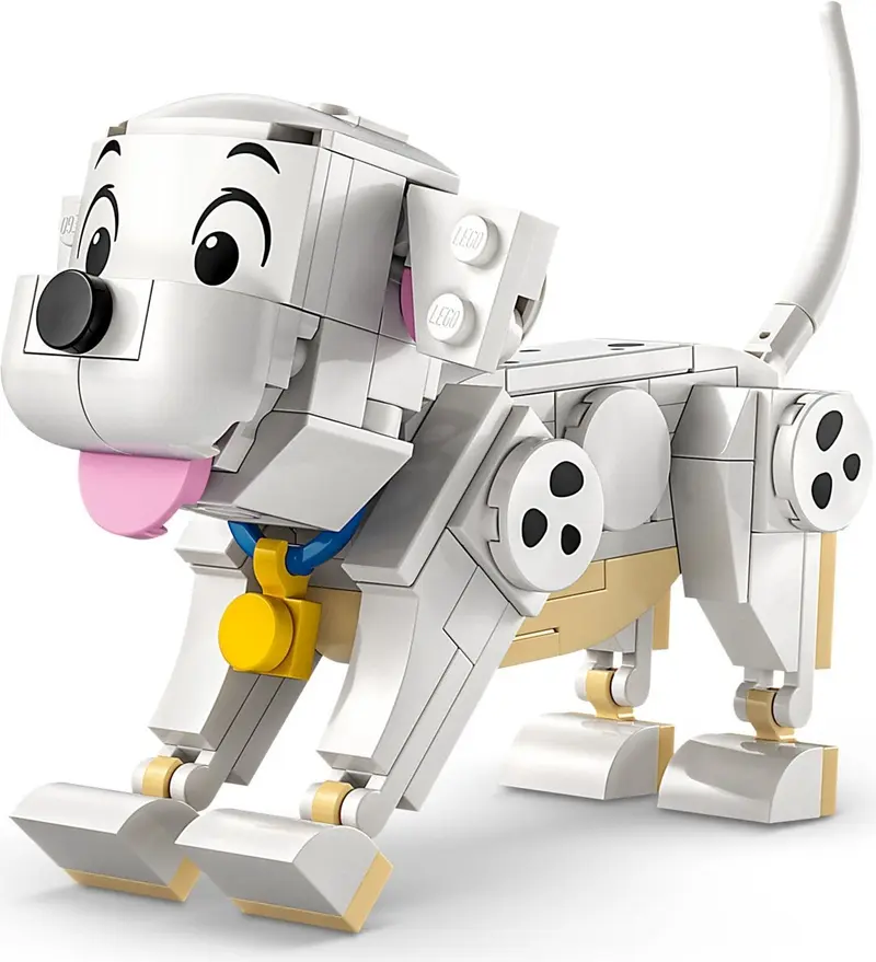 LEGO Disney 43271 Lucky & Penny 101 Dalmatians Puppies set, image 10