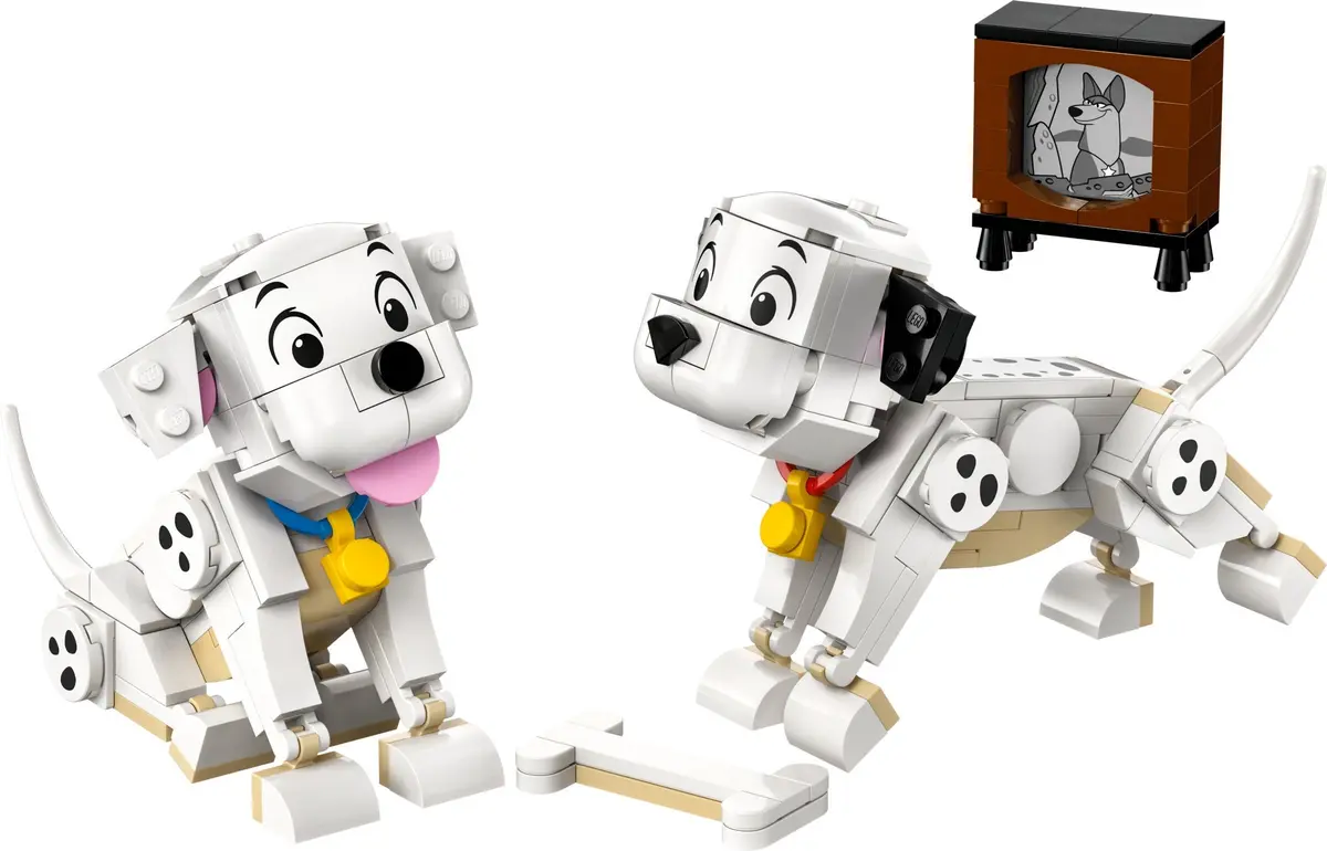 LEGO Disney 43271 Lucky & Penny 101 Dalmatians Puppies set