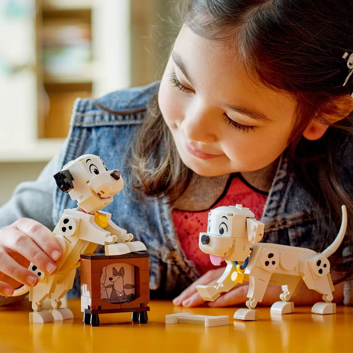 LEGO Disney 43271 Lucky & Penny 101 Dalmatians Puppies set, image 6