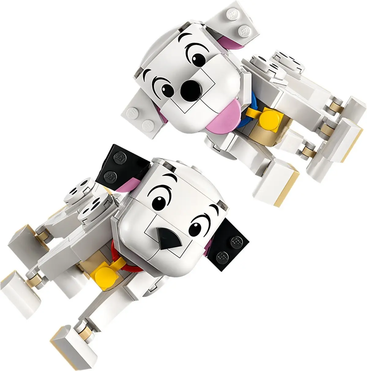 LEGO Disney 43271 Lucky & Penny 101 Dalmatians Puppies set, image 8