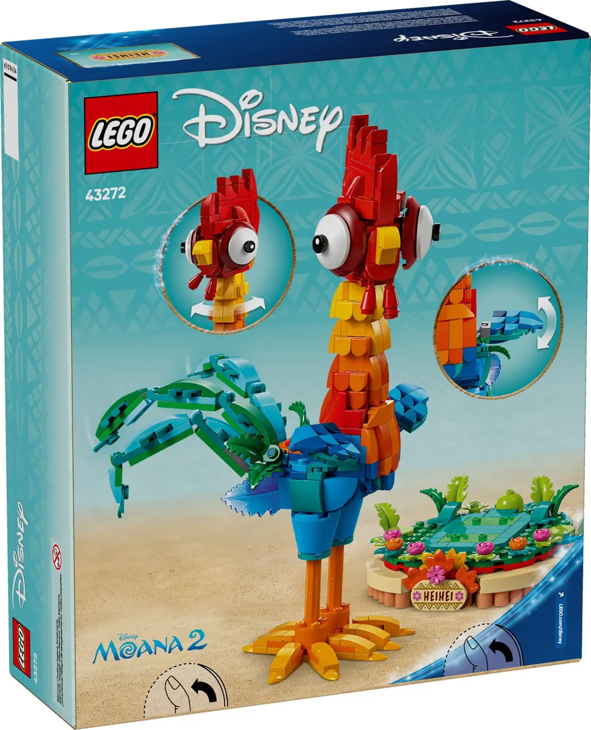 LEGO Disney 43272 Heihei set, image 3