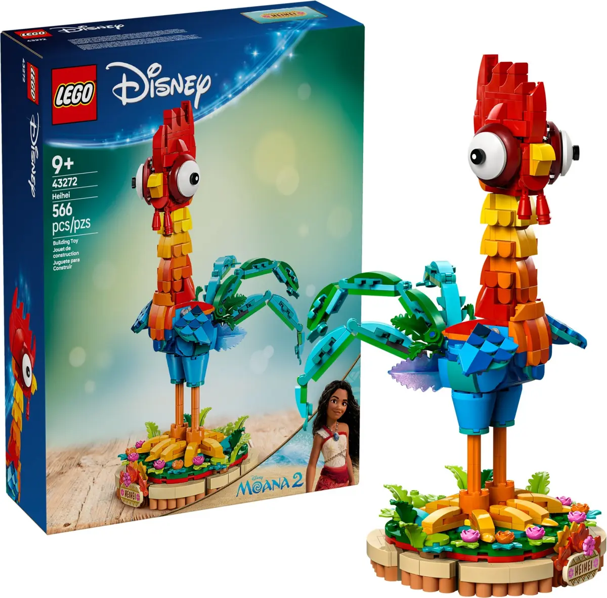 LEGO Disney 43272 Heihei set, image 4