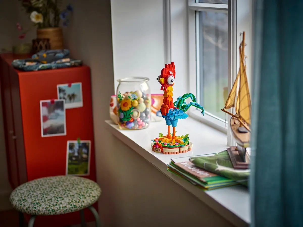 LEGO Disney 43272 Heihei set, image 8