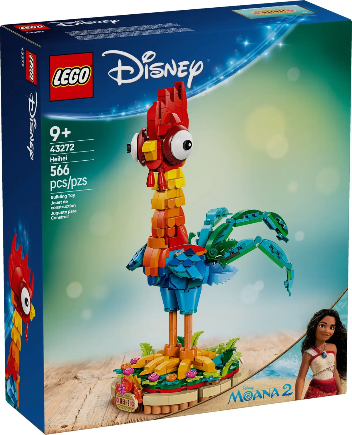 LEGO Disney 43272 Heihei set, image 2