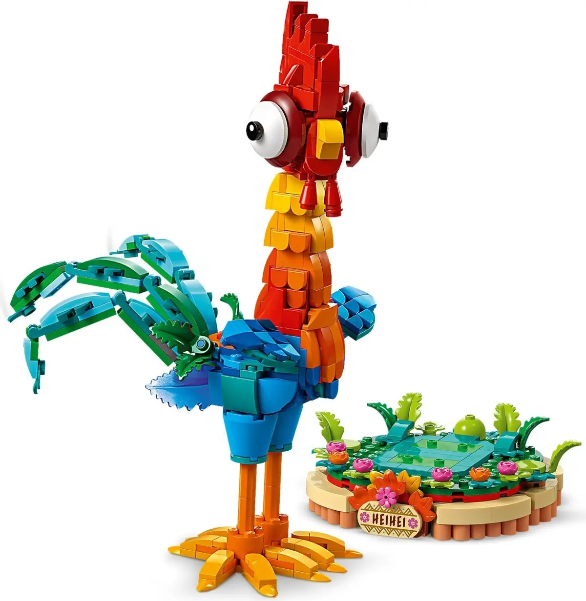 LEGO Disney 43272 Heihei set, image 10