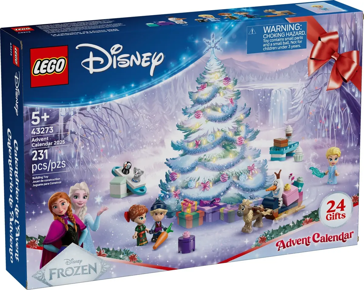 LEGO Disney 43273 LEGO Disney Advent Calendar 2025 set