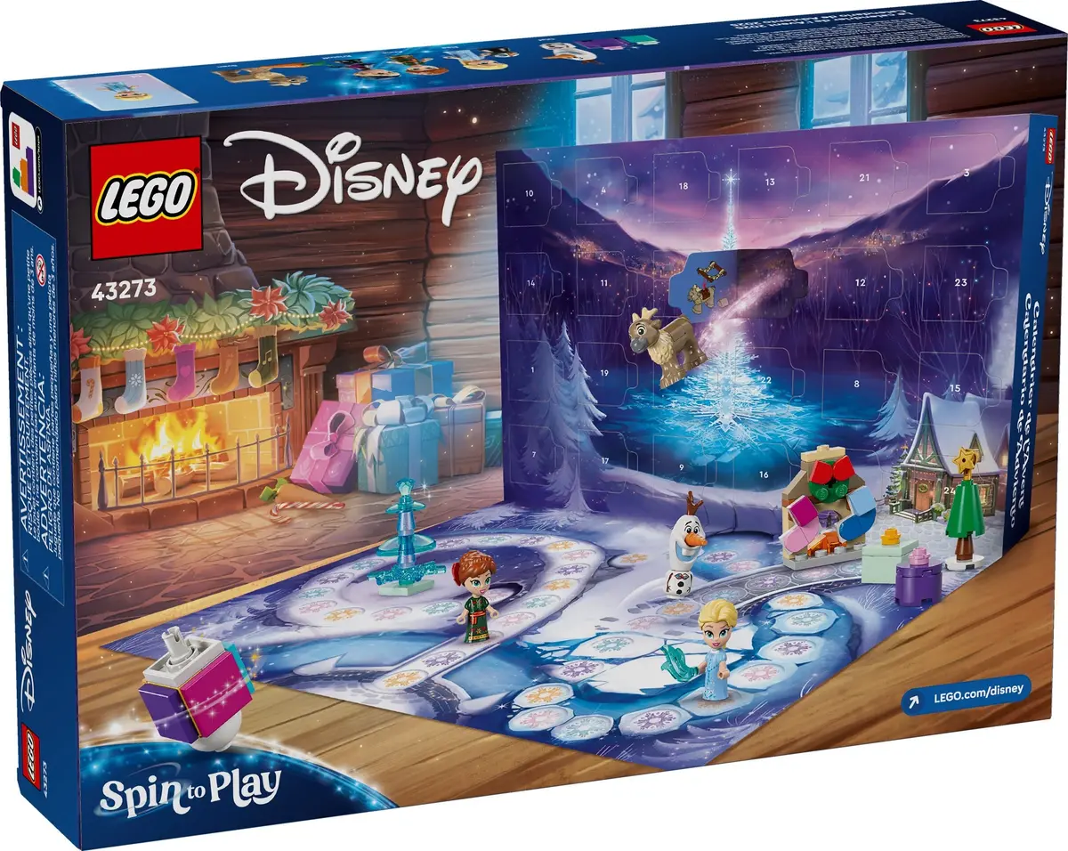 LEGO Disney 43273 LEGO Disney Advent Calendar 2025 set, image 3