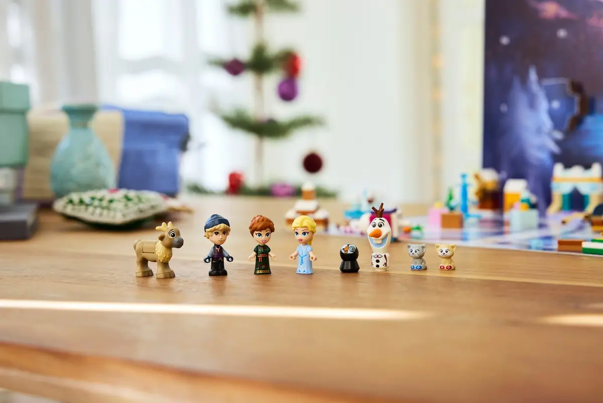 LEGO Disney 43273 LEGO Disney Advent Calendar 2025 set, image 6