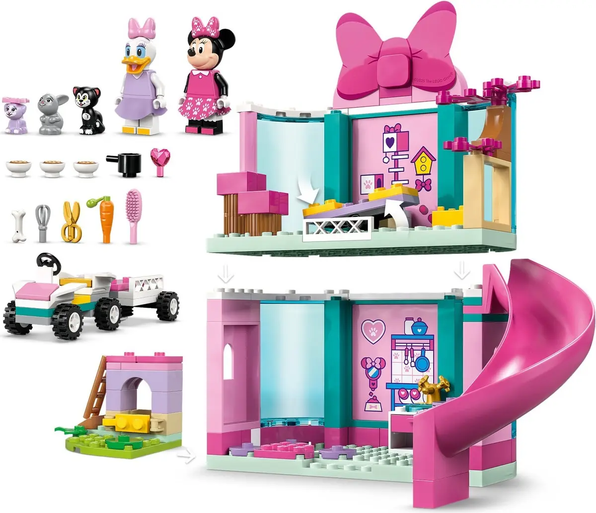 LEGO Disney 43274 Minnie's Pet Hotel set, image 10