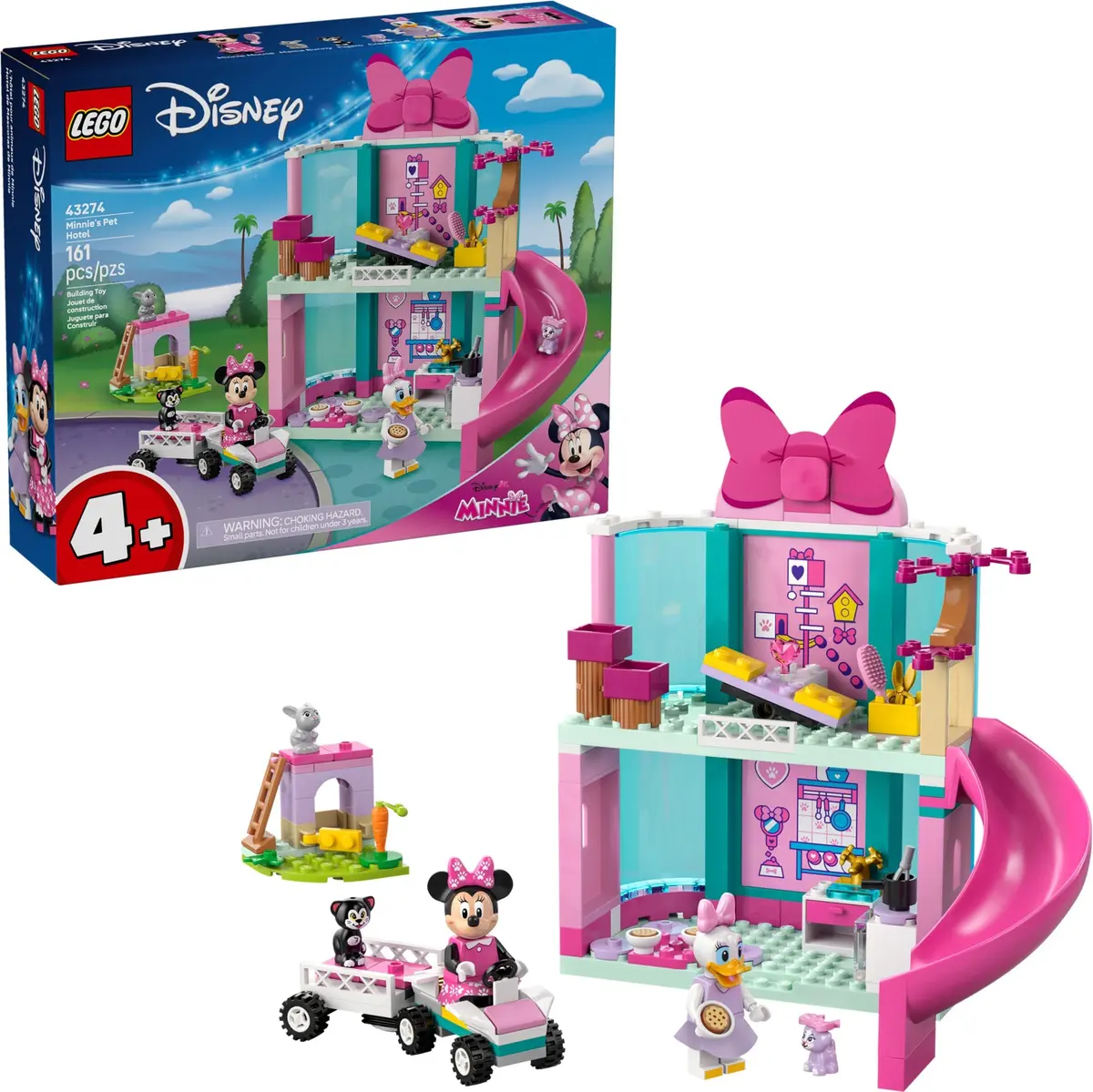 LEGO Disney 43274 Minnie's Pet Hotel set, image 3