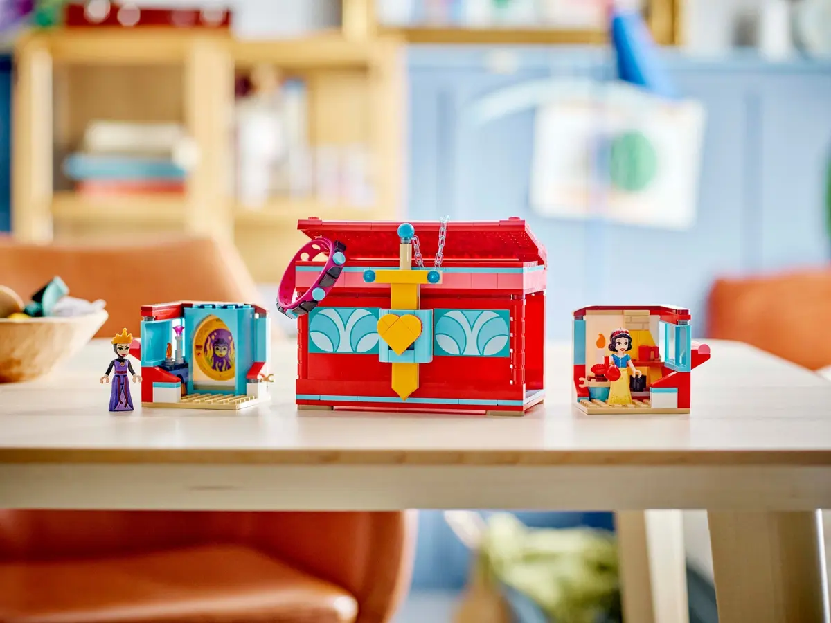LEGO Disney 43276 Snow White's Jewellery Box set, image 10