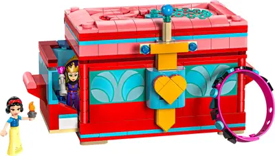 LEGO Disney 43276 Snow White's Jewellery Box set