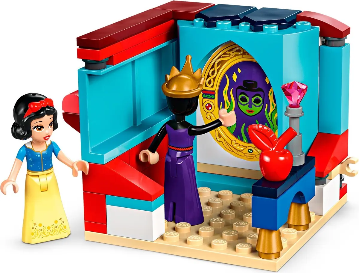 LEGO Disney 43276 Snow White's Jewellery Box set, image 3