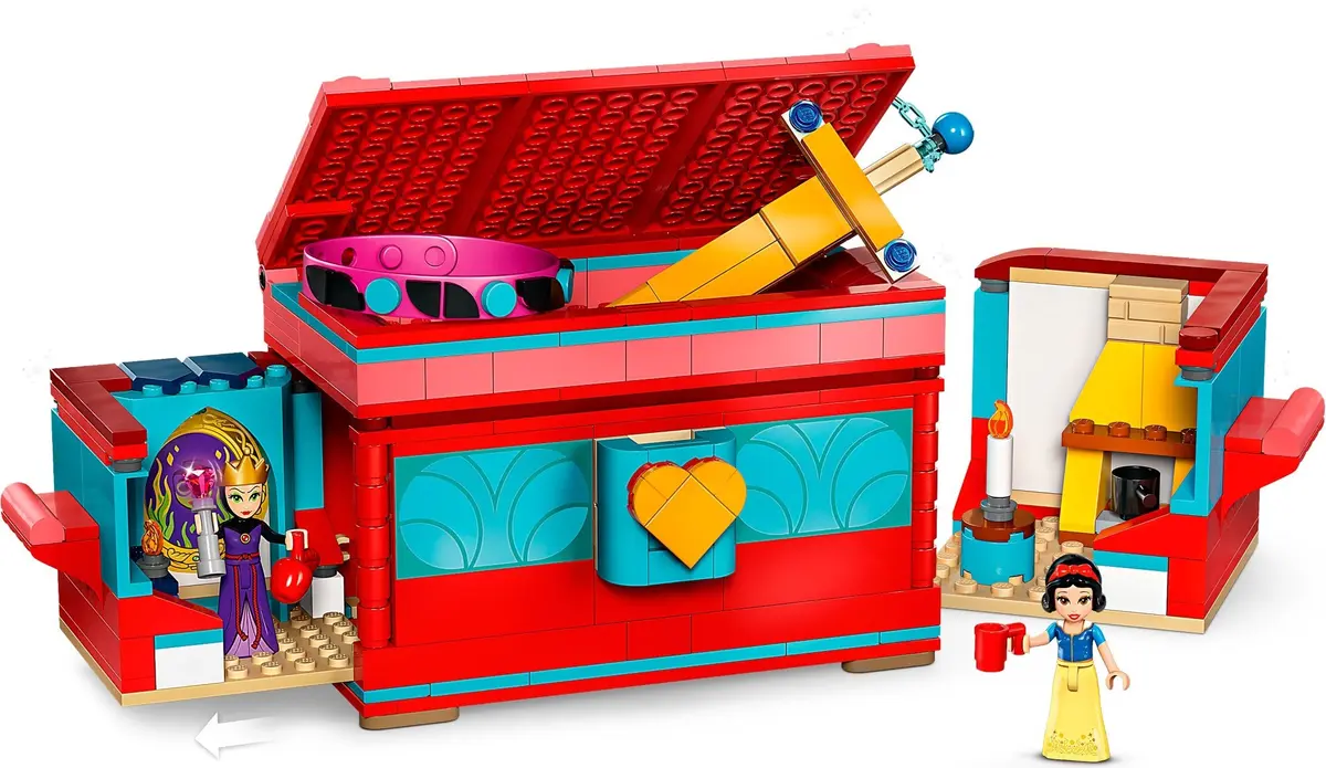 LEGO Disney 43276 Snow White's Jewellery Box set, image 2