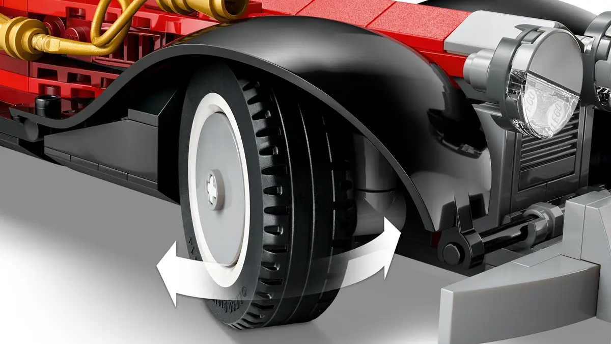 LEGO Disney 43277 Cruella De Vil's Car set, image 11