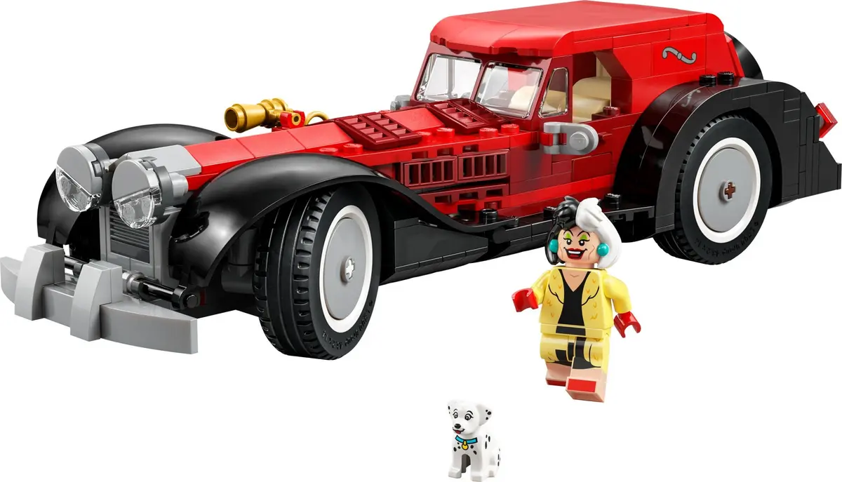 LEGO Disney 43277 Cruella De Vil's Car set