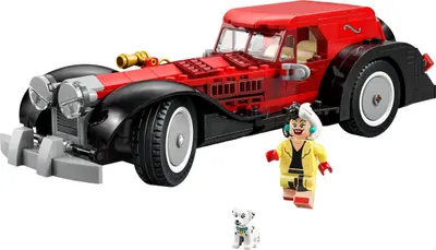 LEGO Disney 43277 Cruella De Vil's Car set
