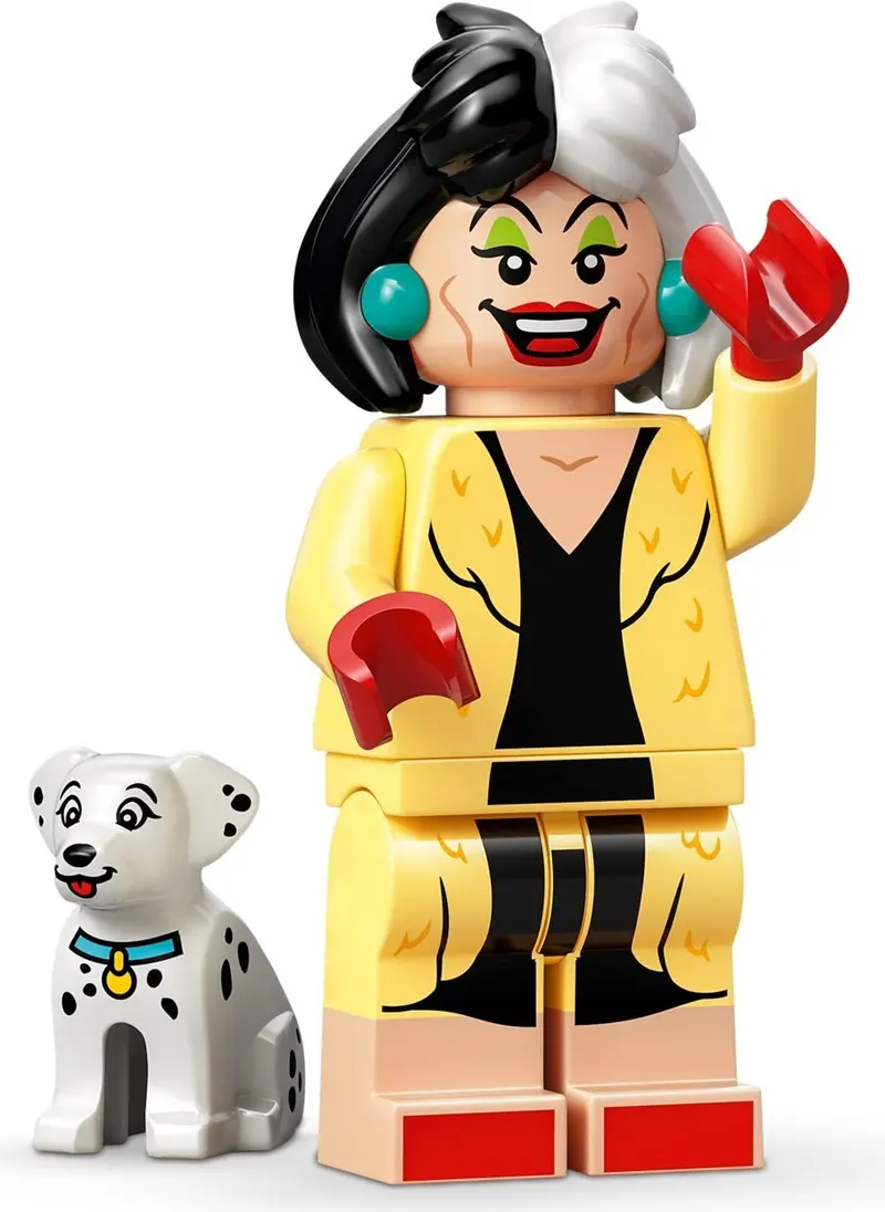 LEGO Disney 43277 Cruella De Vil's Car set, image 7