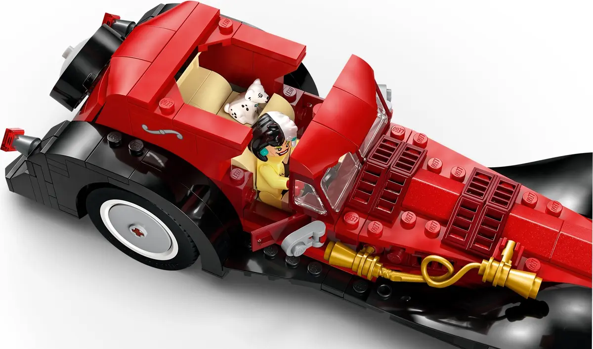 LEGO Disney 43277 Cruella De Vil's Car set, image 10