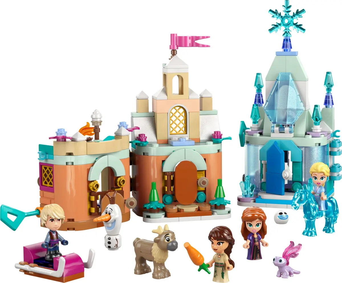 LEGO Disney 43278 Mini Arendelle Castle & Elsa's Ice Palace set