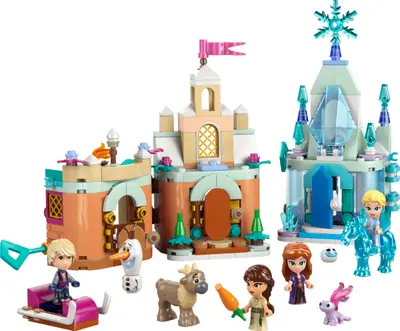LEGO Disney 43278 Mini Arendelle Castle & Elsa's Ice Palace set