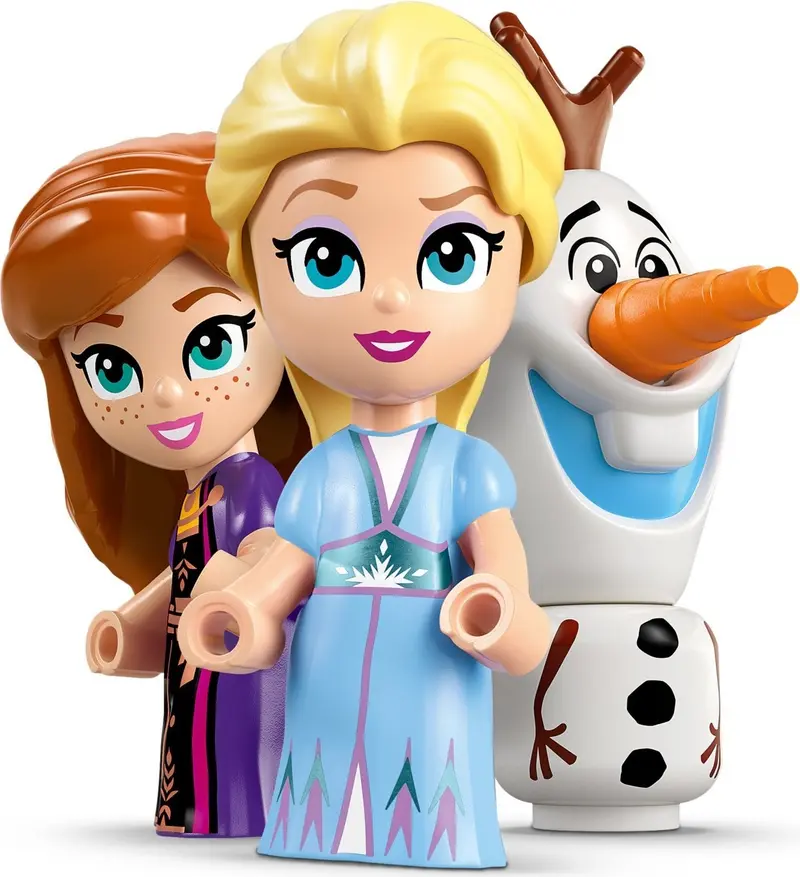 LEGO Disney 43278 Mini Arendelle Castle & Elsa's Ice Palace set, image 8