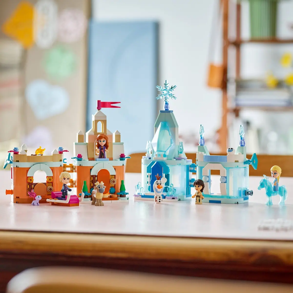 LEGO Disney 43278 Mini Arendelle Castle & Elsa's Ice Palace set, image 6