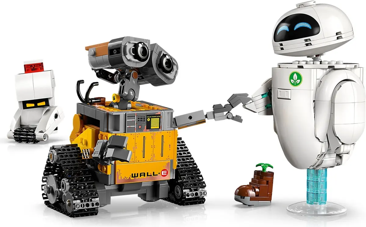 LEGO Disney 43279 WALL-E and EVE set, image 14