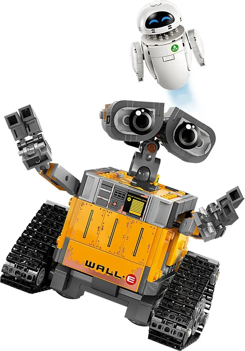 LEGO Disney 43279 WALL-E and EVE set, image 12