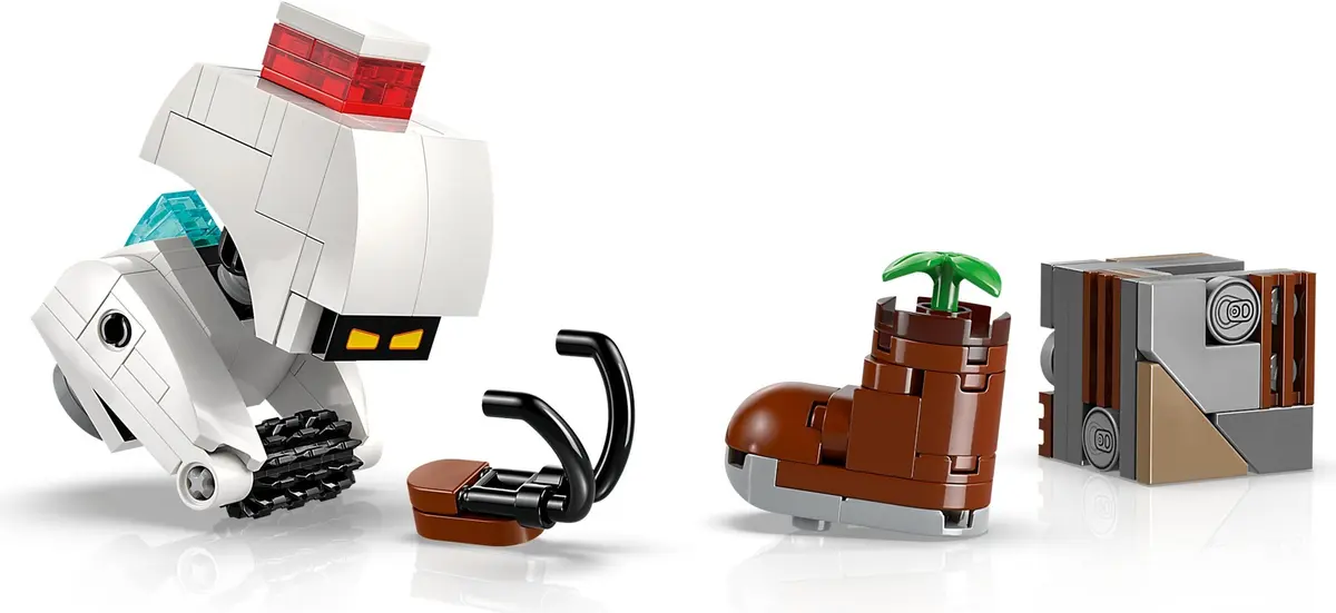 LEGO Disney 43279 WALL-E and EVE set, image 13