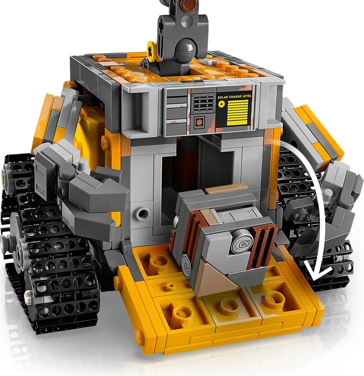 LEGO Disney 43279 WALL-E and EVE set, image 15