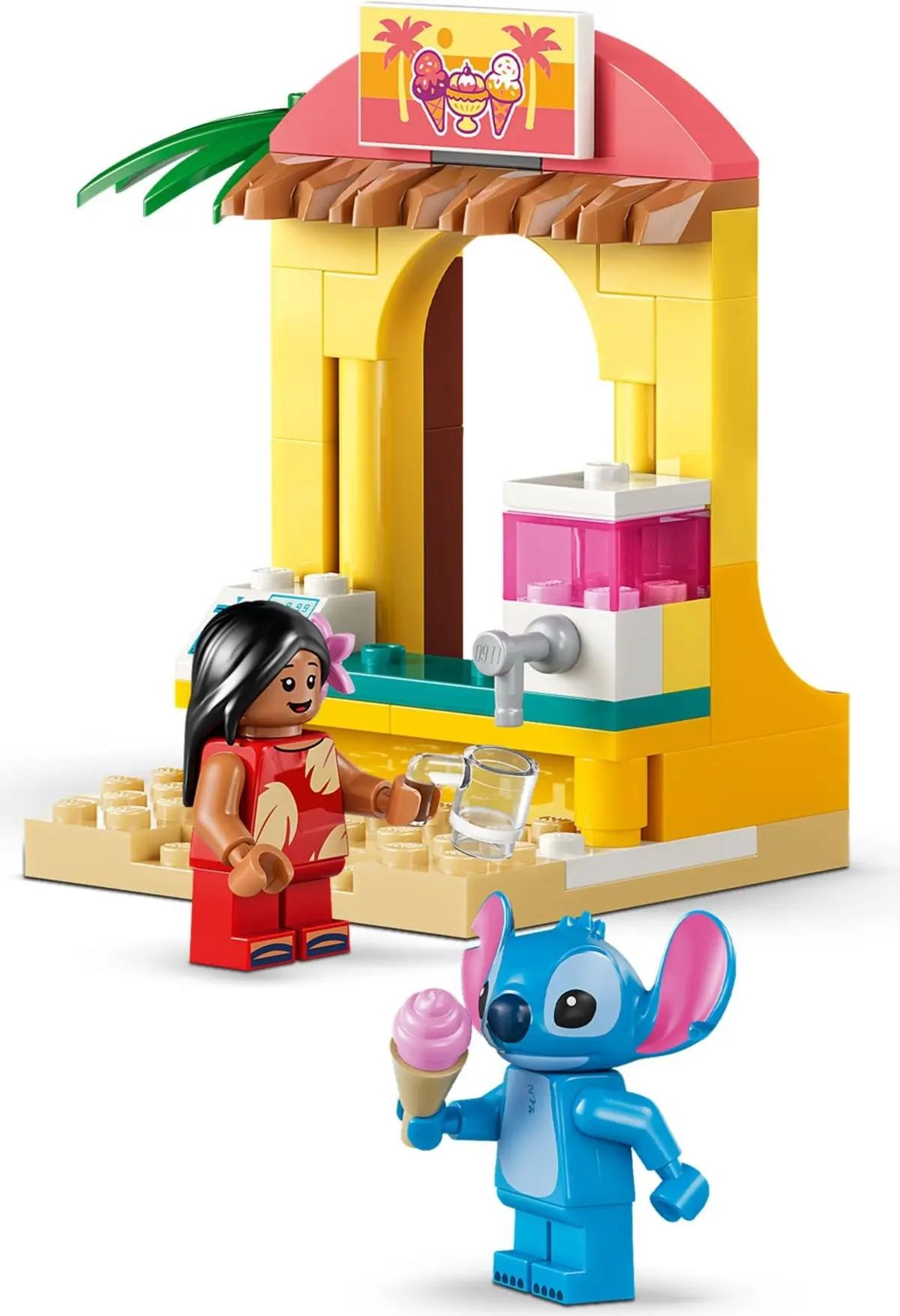 LEGO Disney 43280 Beach Fun with Lilo & Stitch set, image 9