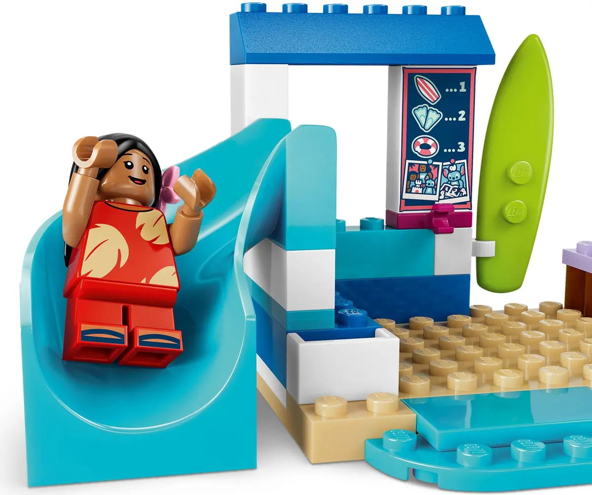 LEGO Disney 43280 Beach Fun with Lilo & Stitch set, image 11