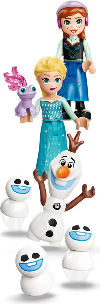 LEGO Disney 43281 Elsa's Ice Castle & Snow Ride Adventure set, image 8